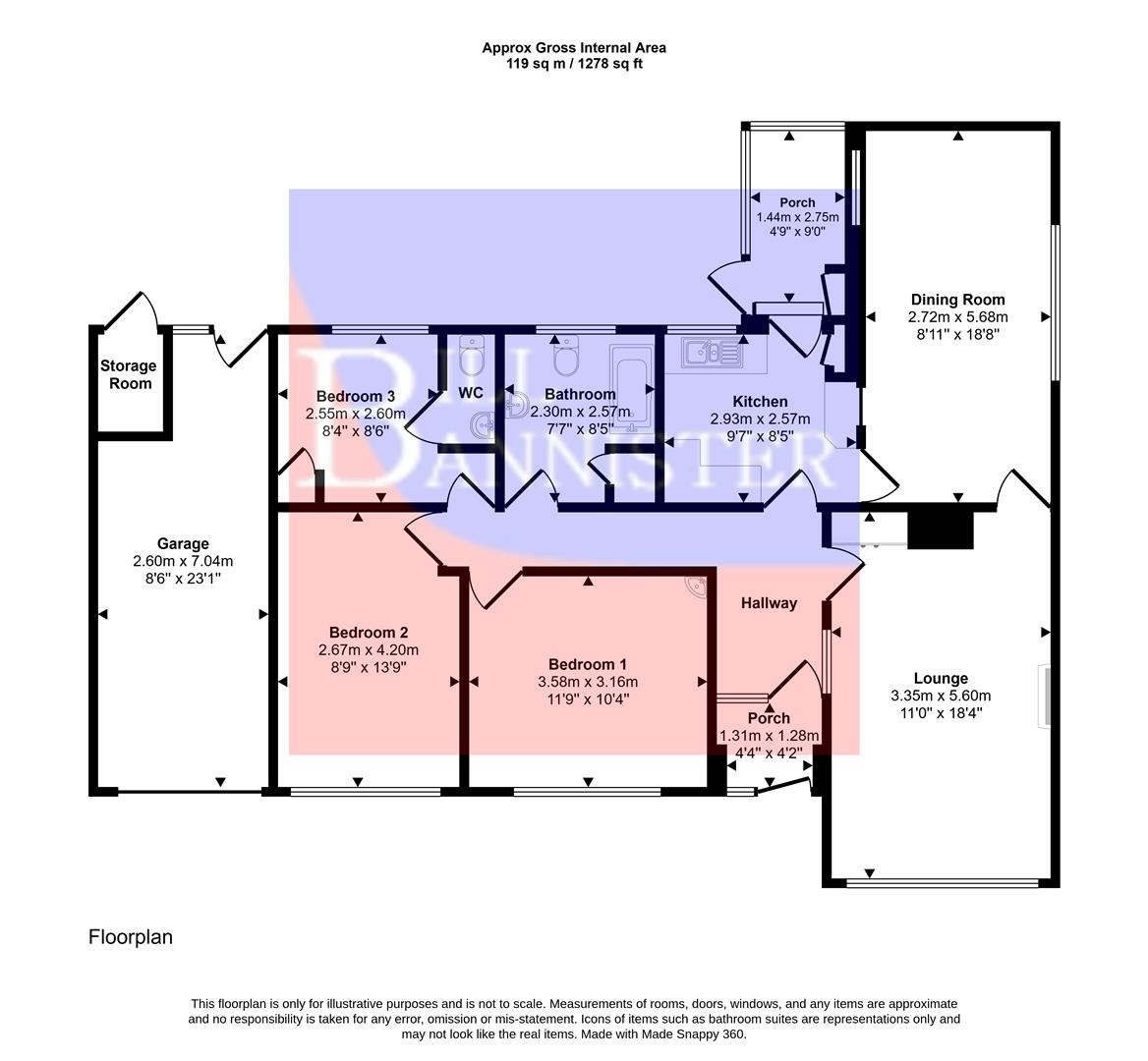 Floorplan
